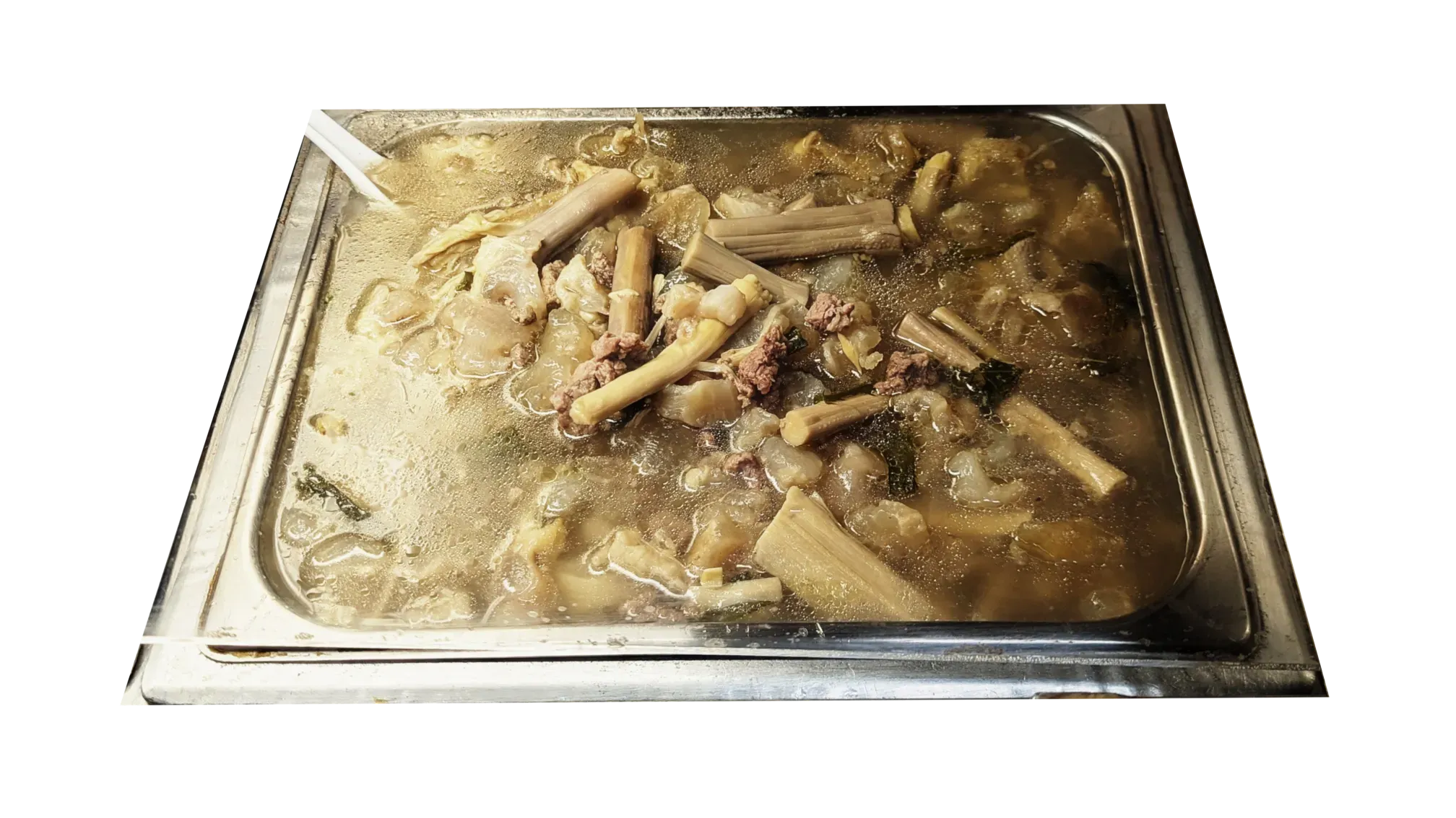 Beef Tendon Stew (Bitter)