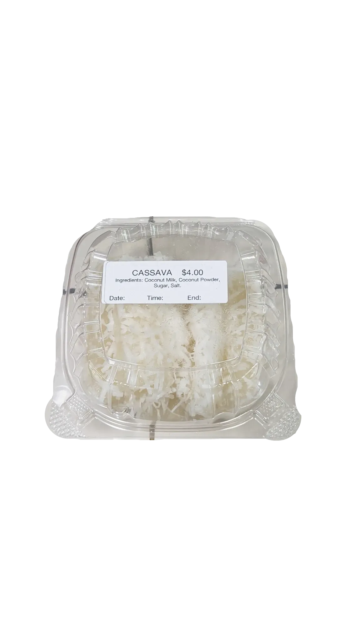 Cassava Cake