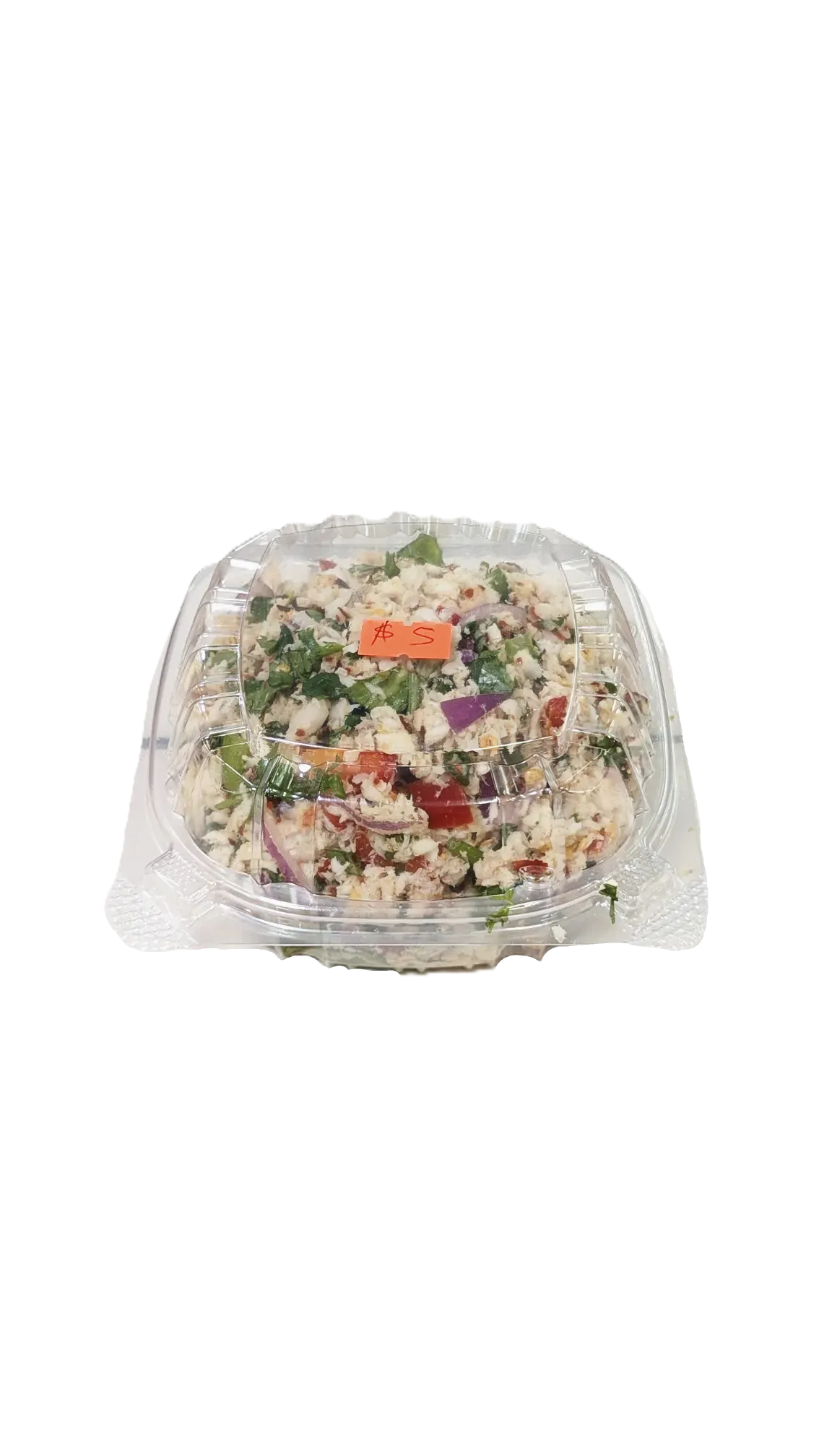 Chicken and Fish Larb
