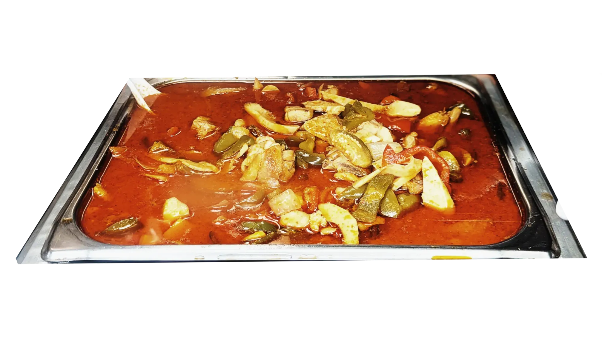 Khao Poon (Spicy Rice Noodle Soup)