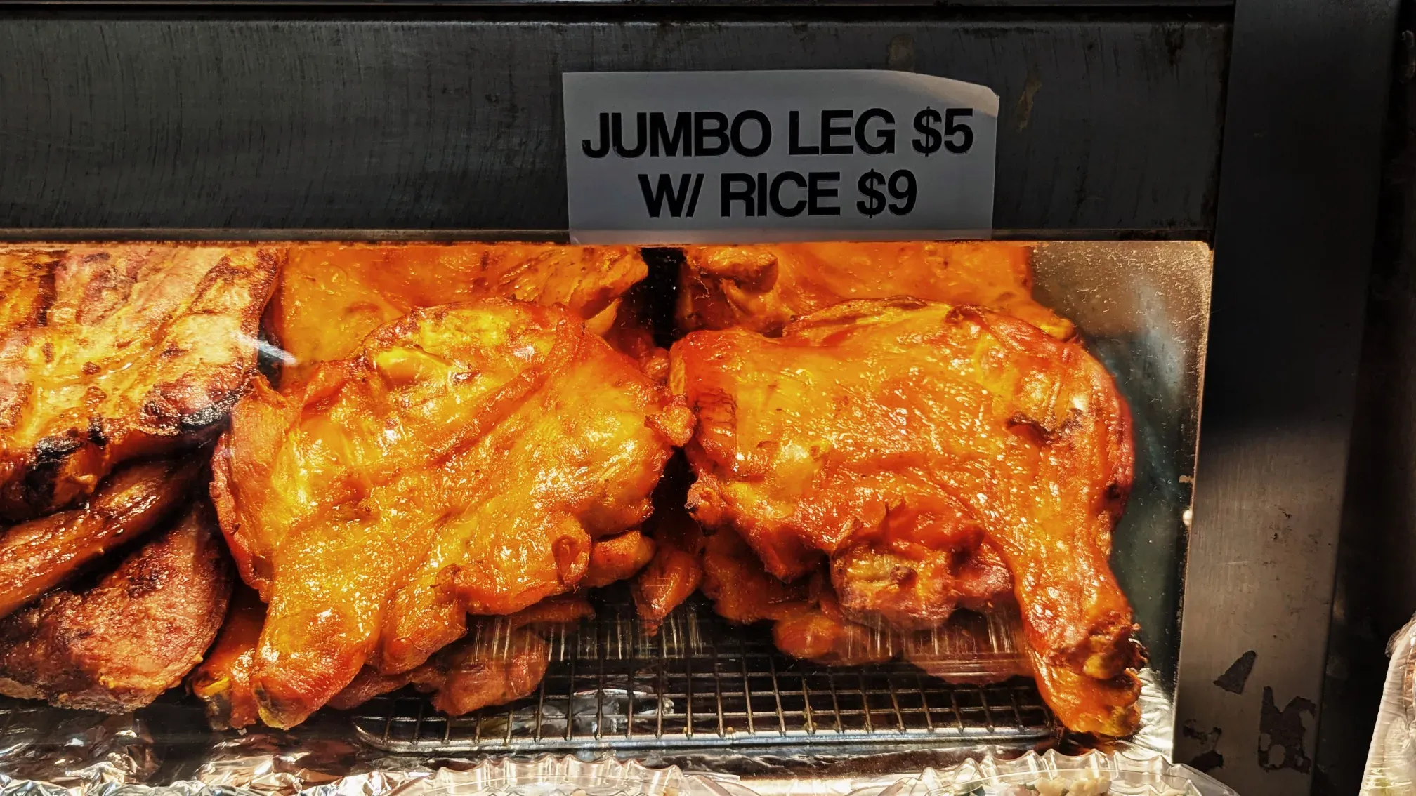 Chicken Jumbo Leg