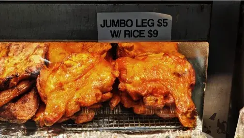 Jumbo Leg