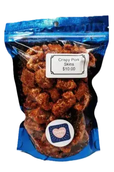 Crispy Pork Skins