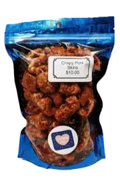 Crispy Pork Skins