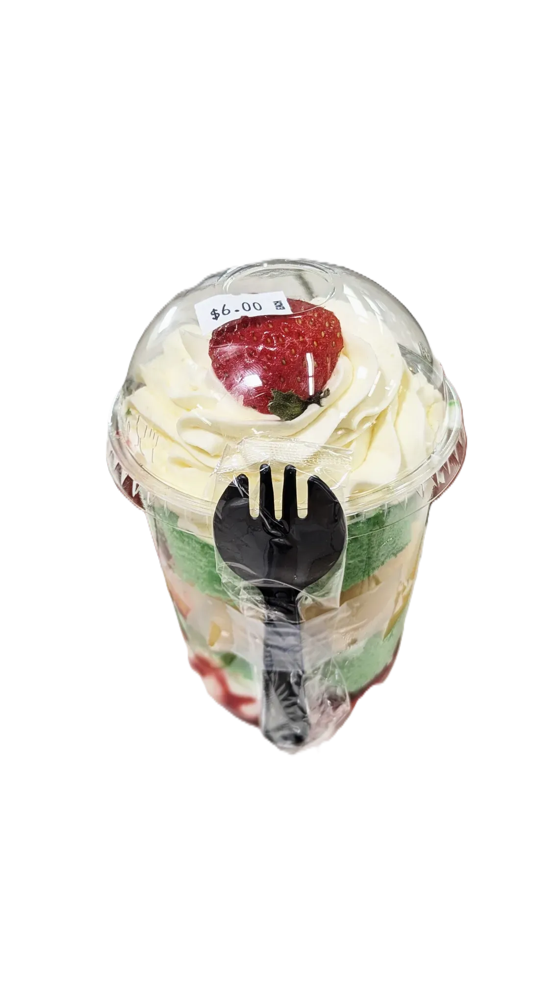 Fruit Sponge Cake