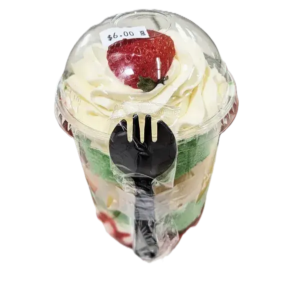 Fruit Sponge Cake