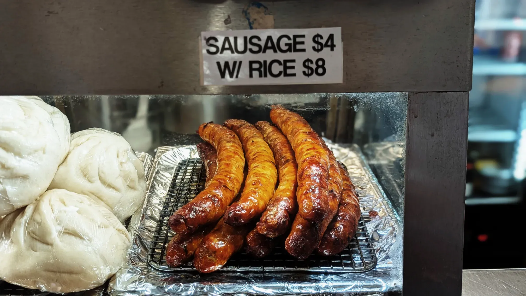 Hmong Sausage Combo