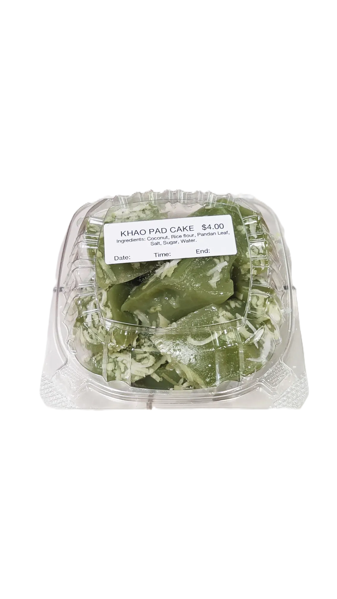 Khao Pad Cake