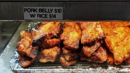 Crispy Pork Belly