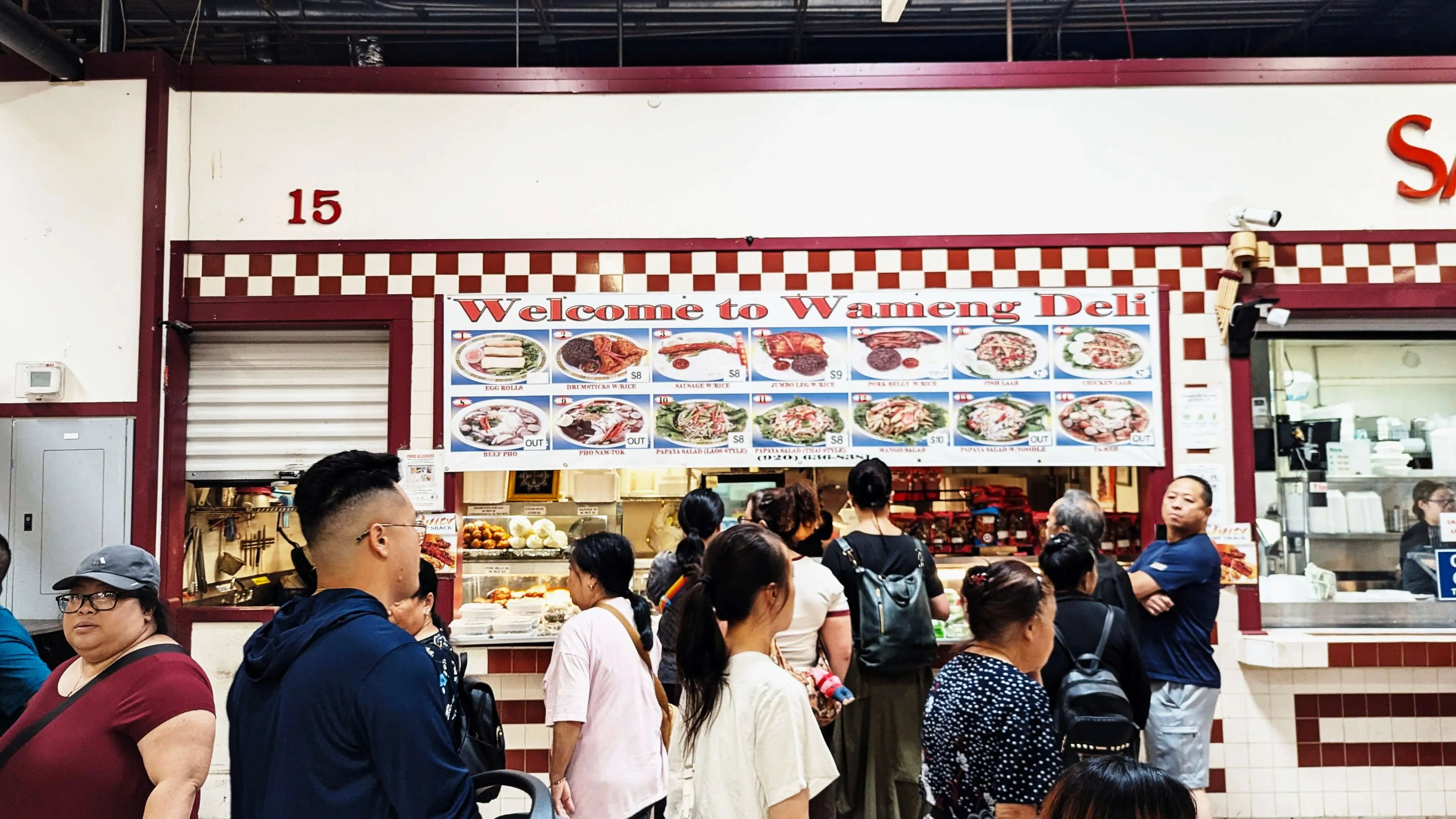 Vibrant close-up of signature dishes ready for customer pickup