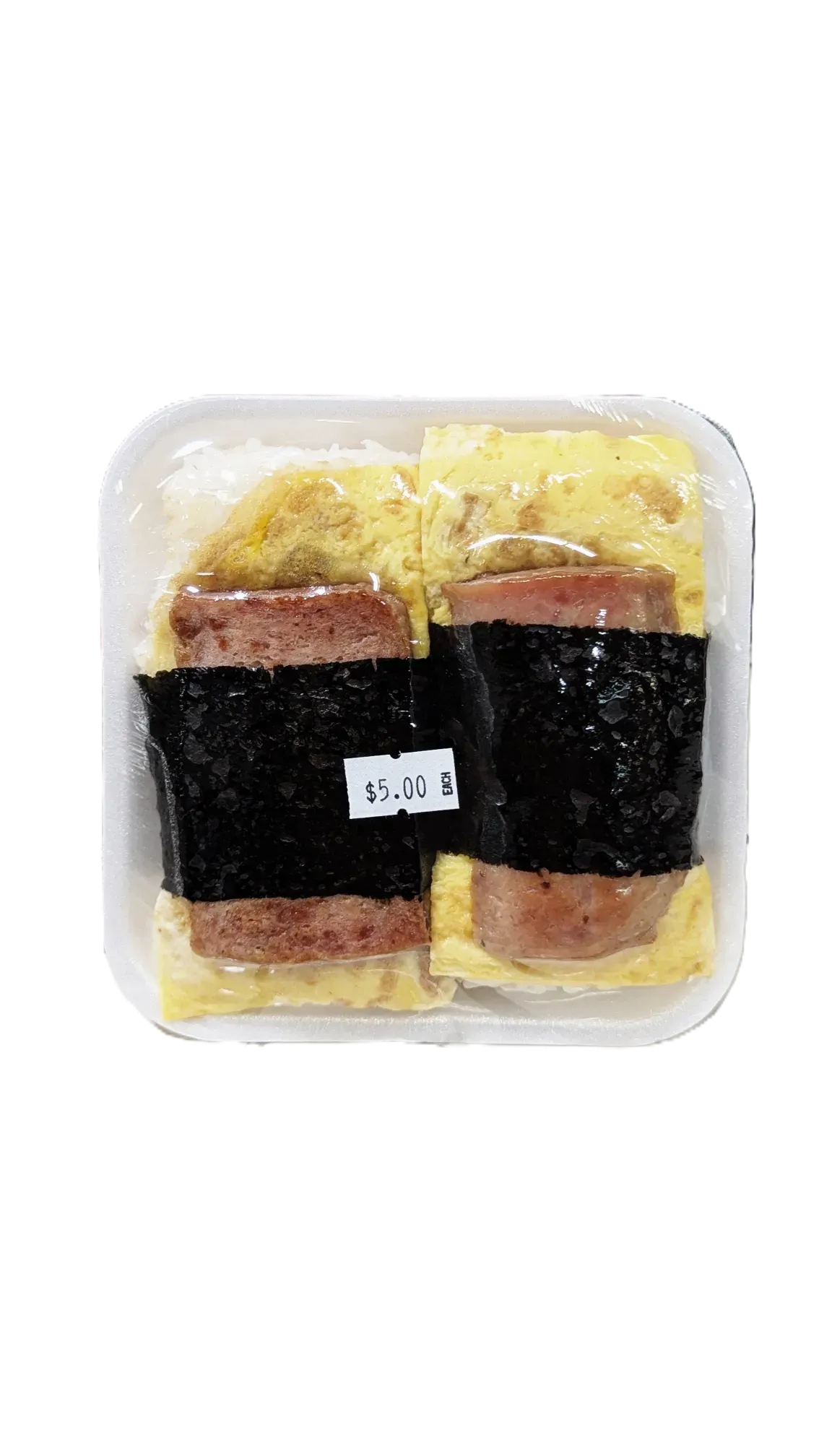 Spam Musubi with Egg
