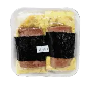 Spam Musubi with Egg