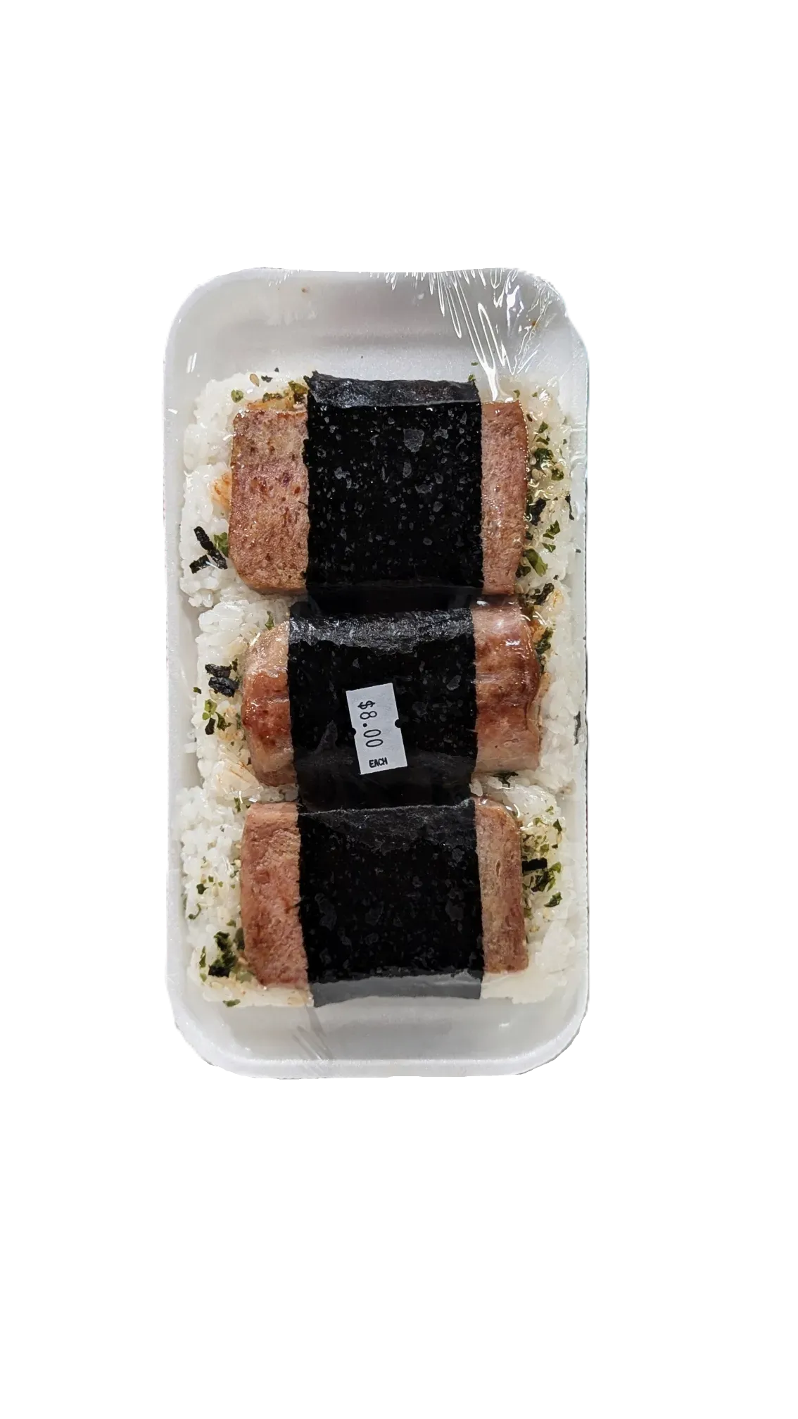 Spam Musubi without Egg