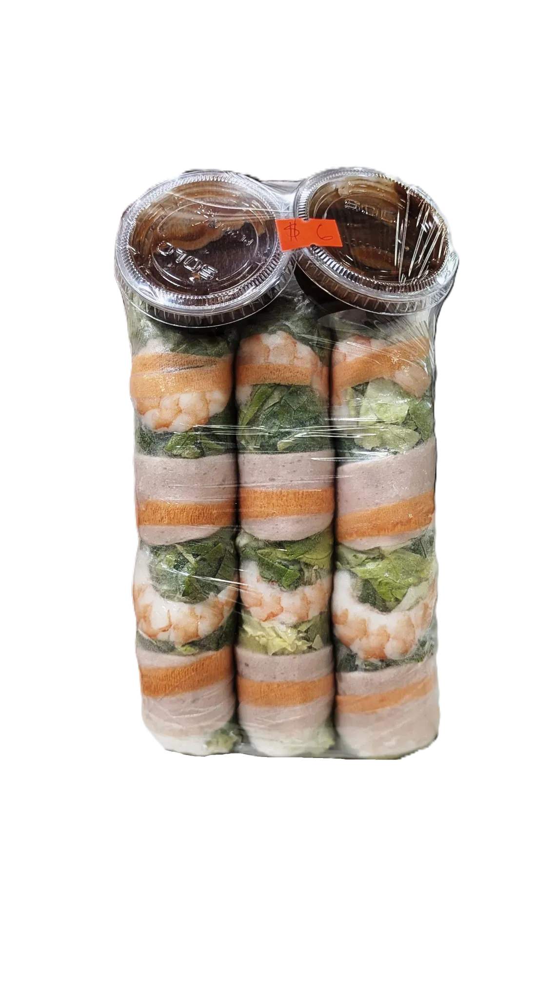 Fresh Spring Rolls (2pc)