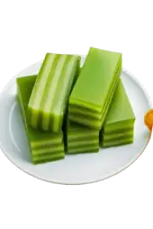 Pandan Layer Cake
